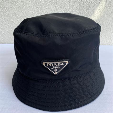 prada bucket hat etsy|prada bucket hat japan.